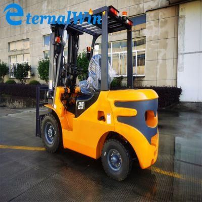 Low Price 1tton 2ton 3ton 3.5 Ton 3m 4.5m 5m 6m Small Mini China Diesel Forklift Truck Diesel Forklift