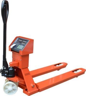 New 2000kg Hand Pallet Truck with Digital Weighing Scale