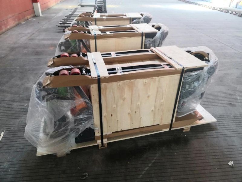 Transpaleta ELé Ctrica De Perfil Bajo Marca Movmes De 1, 5 Toneladas