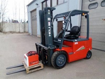 3.5t Electric Forklift Cheap Price China Small Forklift Cpd35
