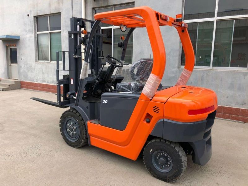 Hot Sale EVERUN ERFB30 3ton battery Loading Capacity Electric Forklift with Cheap Price