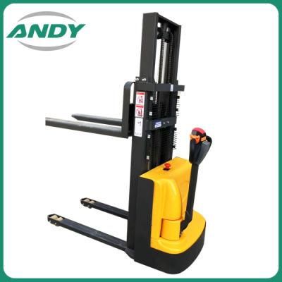 Pallet Battery Operated Electric Fork Lift Walking Stacker