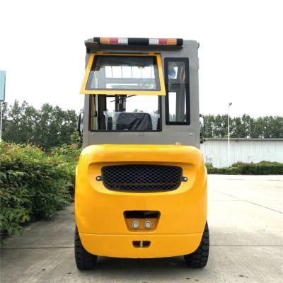 2.5 Ton Cab Forklift Diesel with Heater Japan Engine