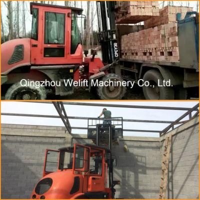 3ton All Terrain Forklift Manufactory