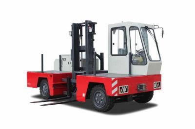 Narrow Aisle 3 Ton Diesel Side Loader Forklift with Ce, EPA, BV