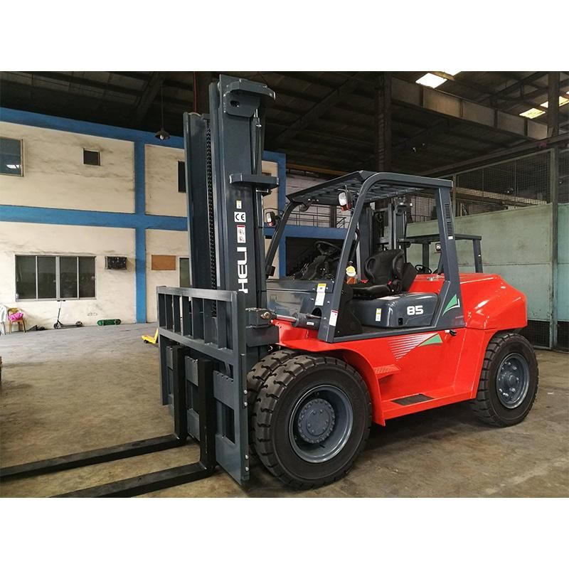 China Heli 8.5 Ton Diesel Forklift Truck Cpcd85 and Parts