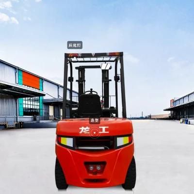 Made in China Truck Stacker Best Price Diesel Forklift for Factory Warehouse