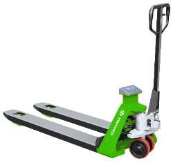 2000kg 2500kg 3000kg Manual Hand Pallet Truck with Plastic /Nylon/PU Wheels