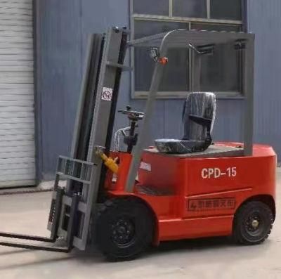 Hot Sale 1.5 Tons of Small New Energy Forklift Suppliers in China