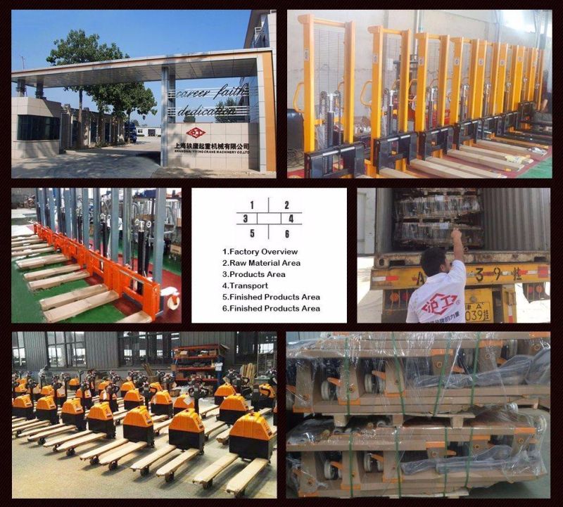0.5t 1.5t 1000kg Walkie Manual Stacker Full Semi Hydraulic Electric Straddle Stacker
