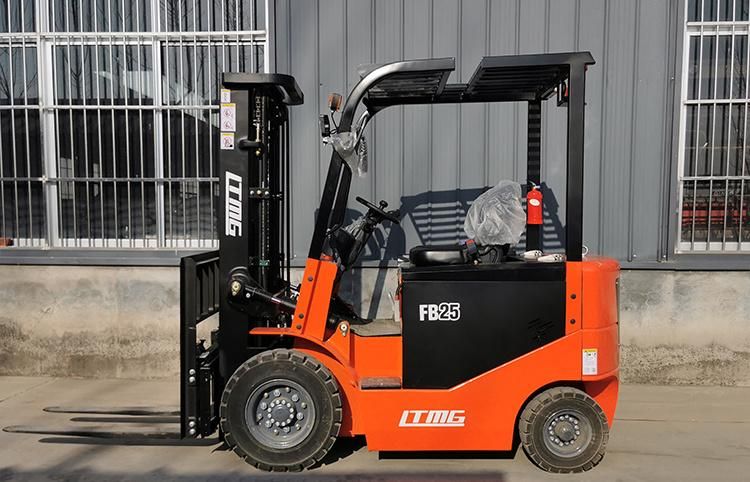 New Electric Forklifts Mini Motor Hot Sale Forklift Lifting Equipment with Cheap Price