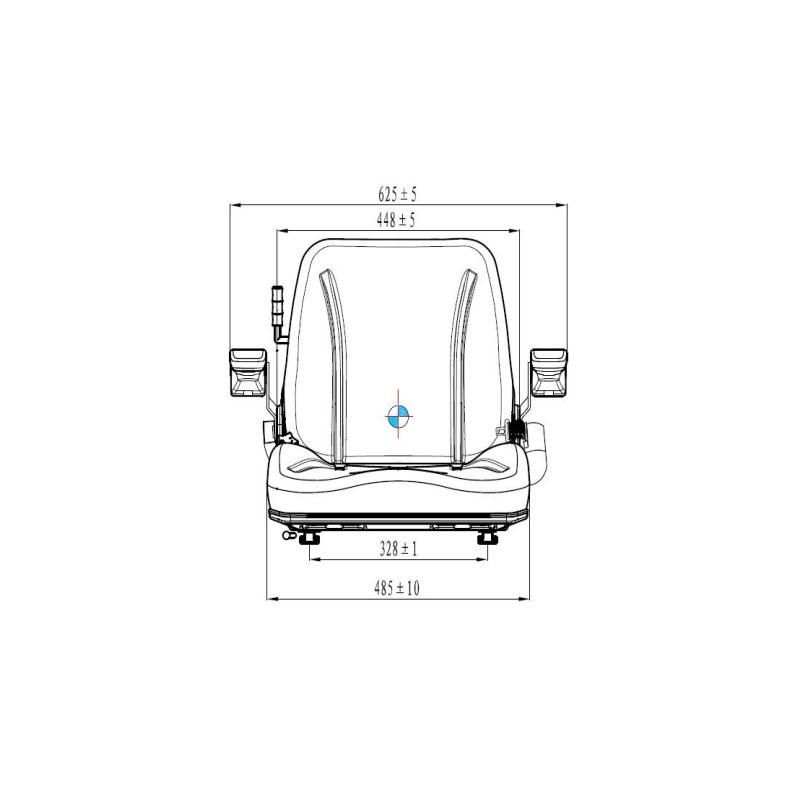 Forklift Parts Forklift Seats Bfps026