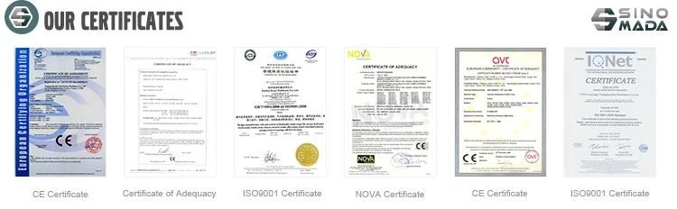 Heli 5t/6t/7t Diesel/Gasoline/LPG Counterbalanced Forklift in Stock