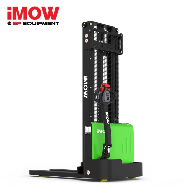 Ep 1.5 Ton Fully Automatic Electric Power Stacker with USA Curtis Controller