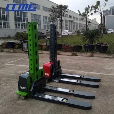 New 1 Year/2000 Working Hours Ltmg Car Semi Electric Stacker