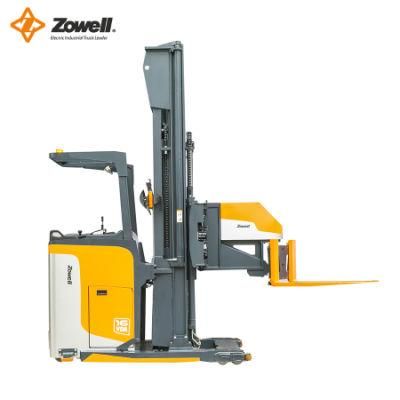 Zowell 1 Year China Electric Pallet Truck Multi-Directional Forklift Vda16