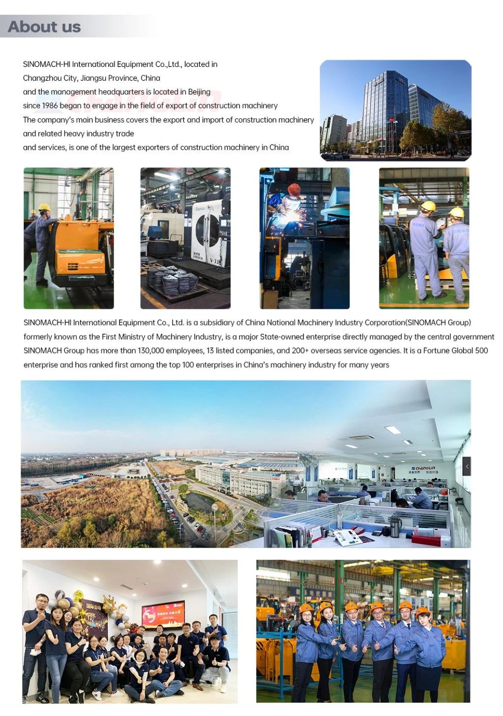 Sinomach Changlin China Manufacturer Automatic Container All Battery Electric Forklift