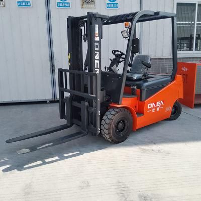 12 Months Electric Jiangmen Komatsu 4 Wheels Forklift Cpdd
