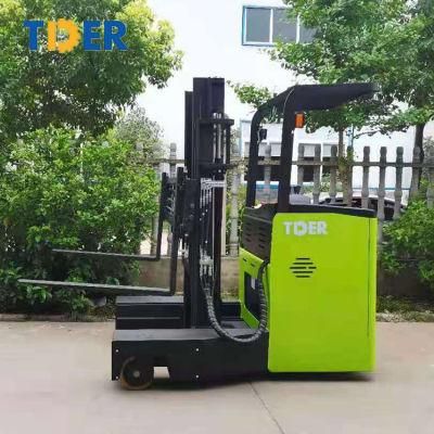 1t - 5t Tder 4 Way Truck Electric Reach Forklift