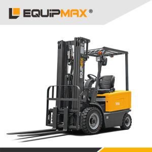 Four-Wheel 1.5 Ton Electric Forklift for Sale