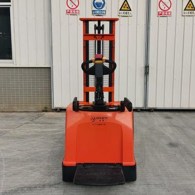 12 Months Not Adjustable Electric Pallet Truck China Manufacturers Forklift