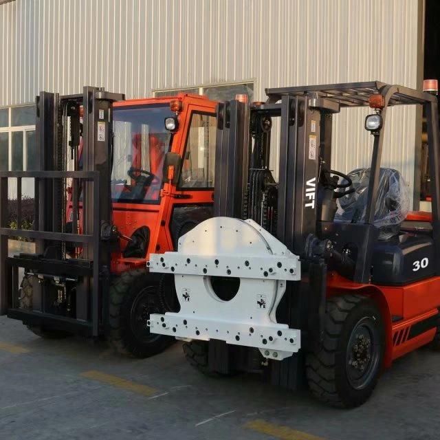 Forklift Rotating Fork Clamp with 1070mm Fork