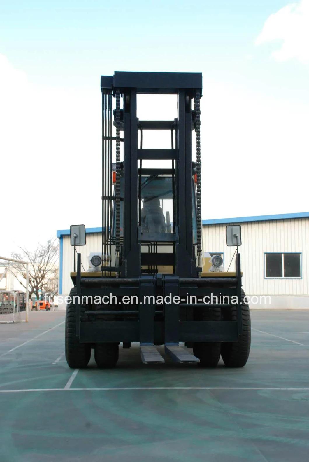 Good Price for Dalian Forklift Truck Fd160 with Cummins Engine