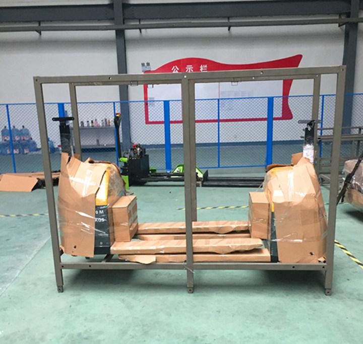 2500kgs Surgical Mask Handling Economic Full Electric Power Pallet Truck Forklift