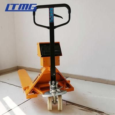 2500kg 2t 2.5t 3t Manual Forklift Jack Pallet Hand Truck