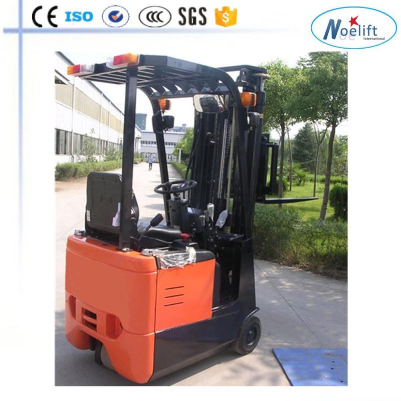 Small Three Wheel Battery Forklift External Forklift