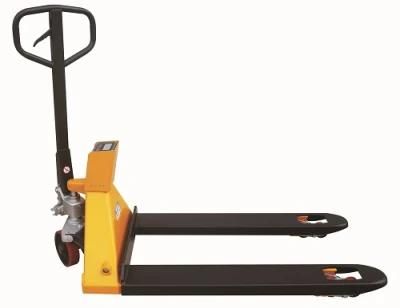 Hand Pallet Truck with Weighing Scale From Ningbo Cholift