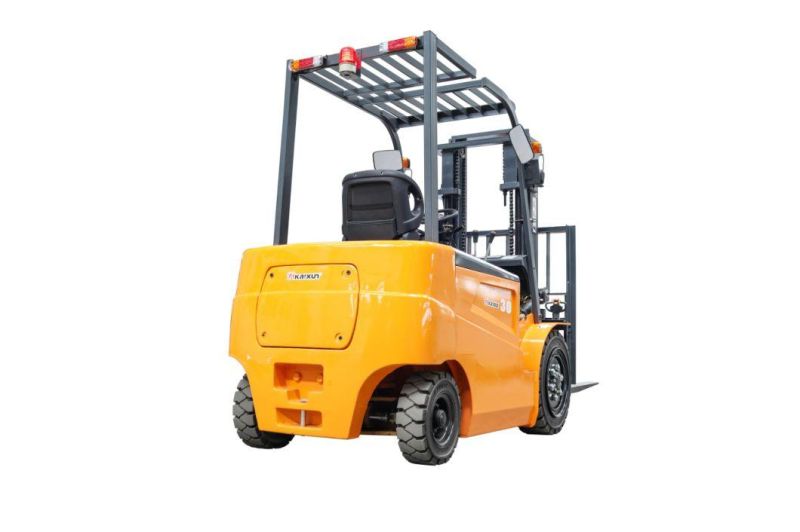 3.5t 3m Four Wheel Electric Truck Counterbalanced Hydraulic Forklift Sitting Driving Style