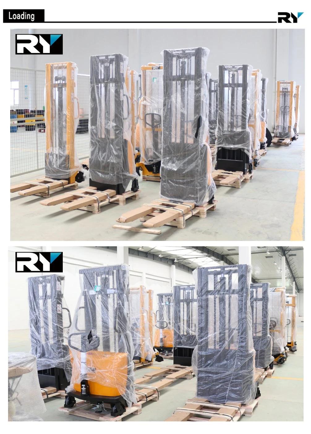 1.5t Semi-Electric Stacker