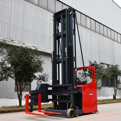 Cost-Effective Height 10000mm Seated Type Turret Truck