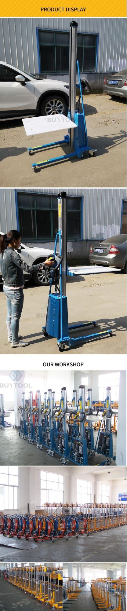 Buytool Electric Work Postioners E100 E200 Series for Workshop