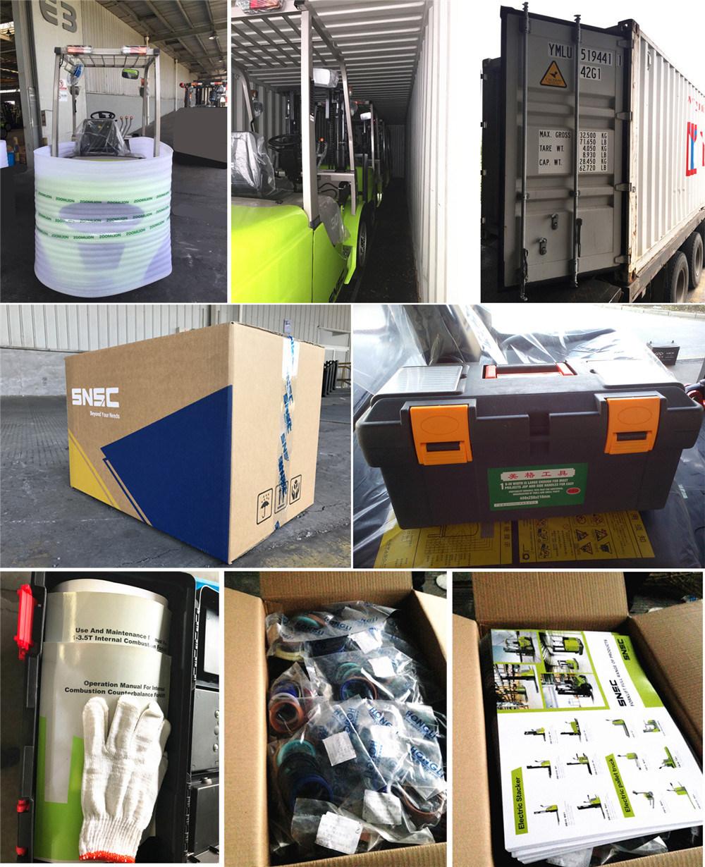 New Gas Power 1.5ton 1.8tons LPG Propane Montacargas Forklift