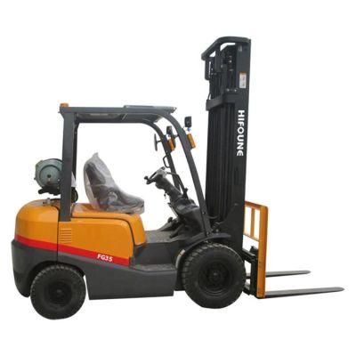 3.5 Ton Gasoline Propane Forklift LPG Forklift