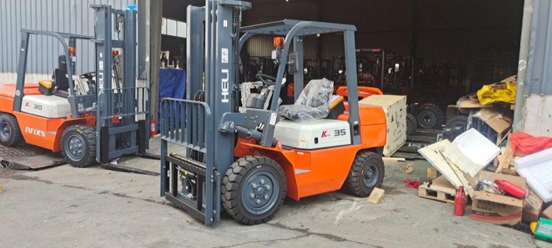 Heli 3.5t High Quality Cpcd35 Diesel Forklift for Sale