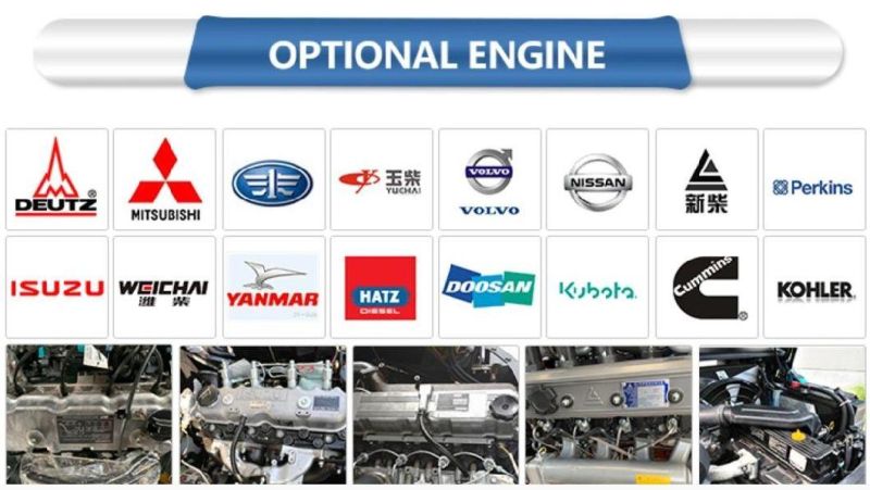 Japan Engine Heavy Duty 10ton Forklift Machine Price Fd100