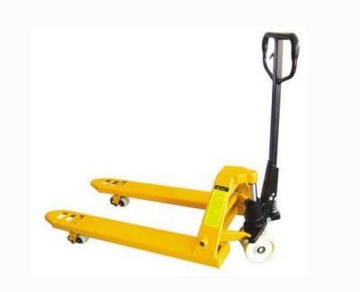 PU Wheel 3t 550mm*1200mm Manual Hyraulic Pallet Truck