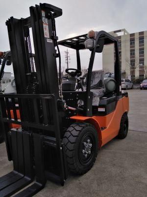 Tcm Technology 2.5 T Gasoline/LPG Truck Forklift with Best Price and Service (CPQYD30)