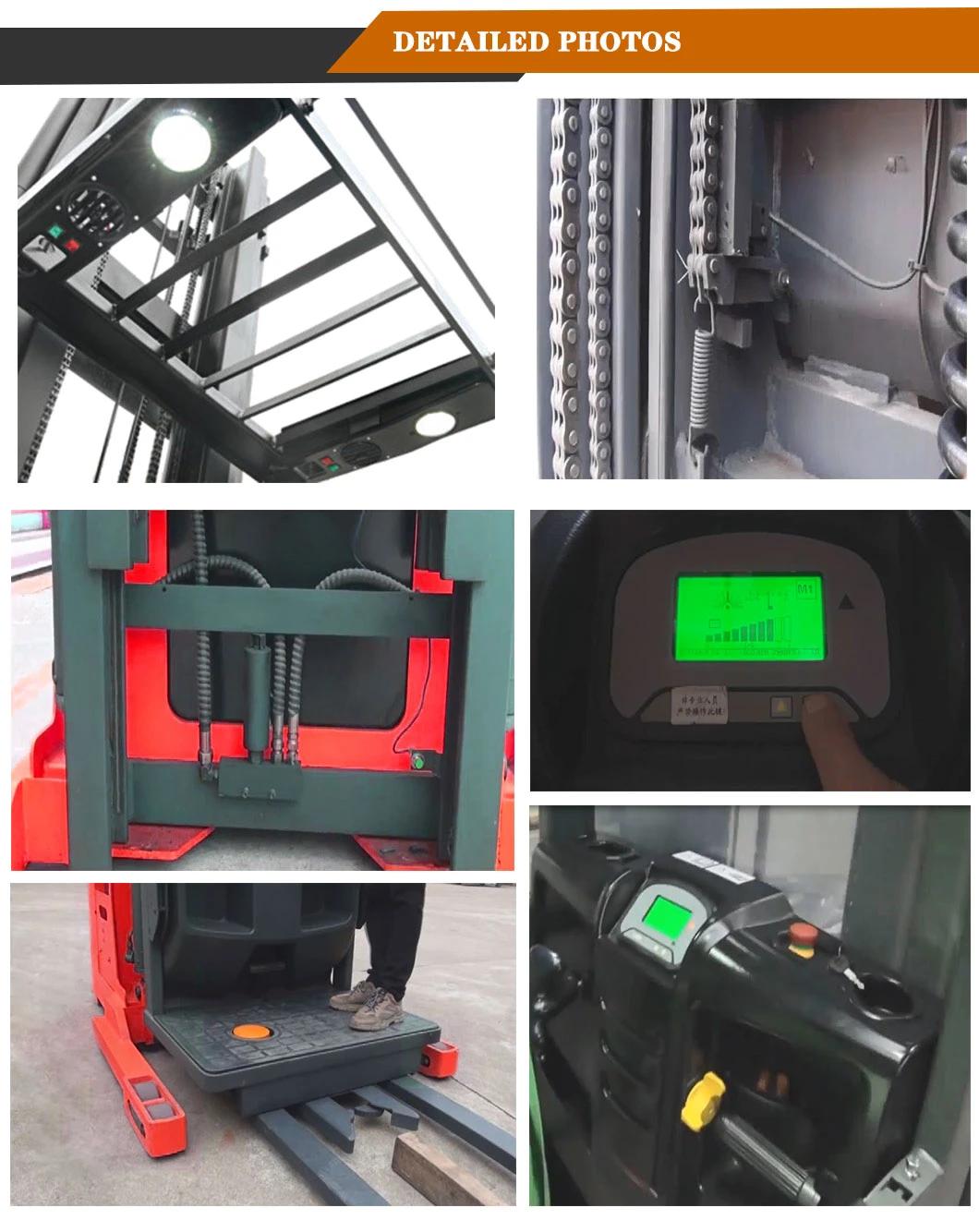 Towable Cherry Pickers Platform 1500kg Capacity 7m 9m High Lift Battery Operated Order Picker