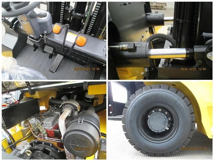 High Standard 7t Diesel Forklifts for User Distributor Wholeseller
