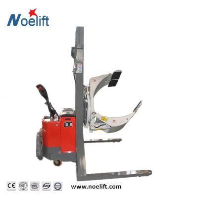 1.5ton Electric Pallet Stacker with Paper Roll Clamp
