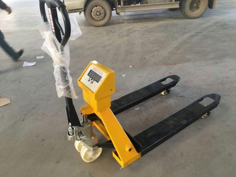 Electronic Scale with 2 Ton Hydraulic Pallet Truck