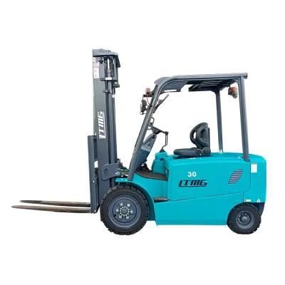 Ltmg American Controller 3 Ton 4 Ton Battery Forklift with Customized Battery
