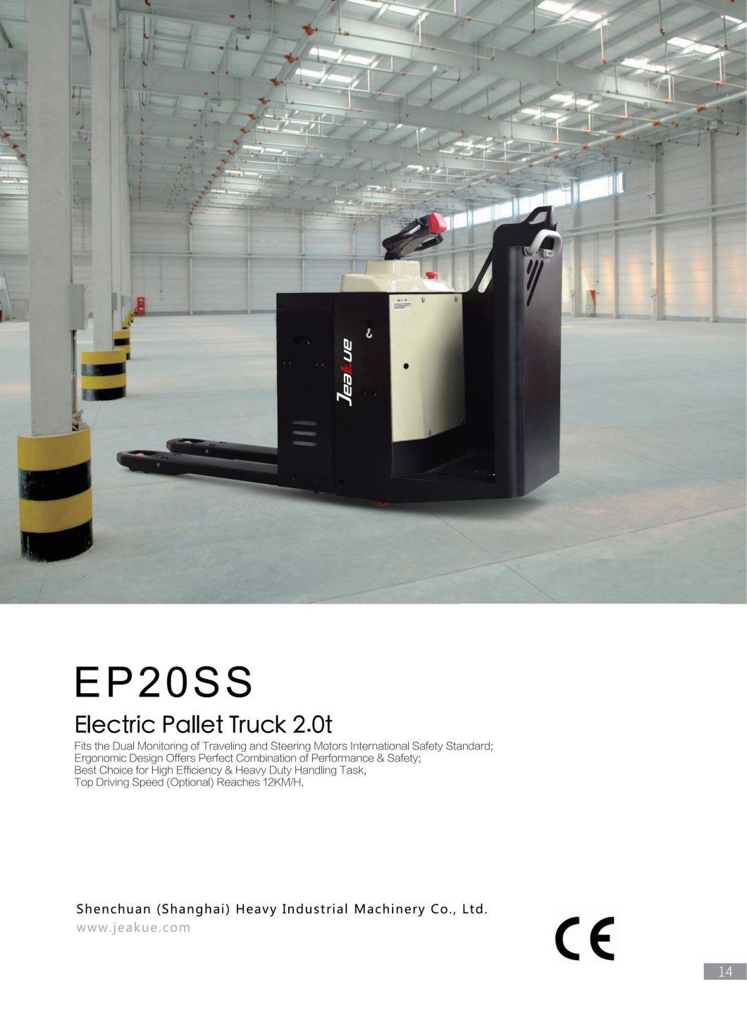2 Tons Standing Version Electric Pallet Truck