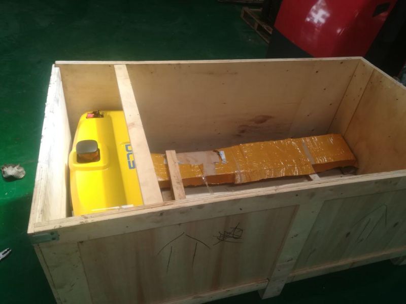 Capacity 2 T Best Electric Forklift Truck with Good Price