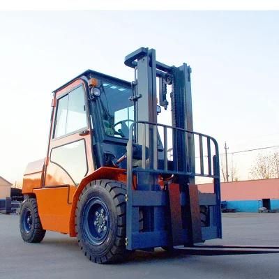 High Quality 3000~5000mm Adjustable 2700*1226*2060mm Brand Diesel 2 Ton Fork Clamp Forklift Fd30