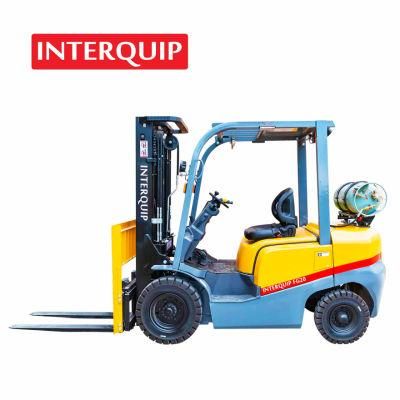 4 Ton LPG/Gasoline/Gas/Petrol Forklift with CE Certification